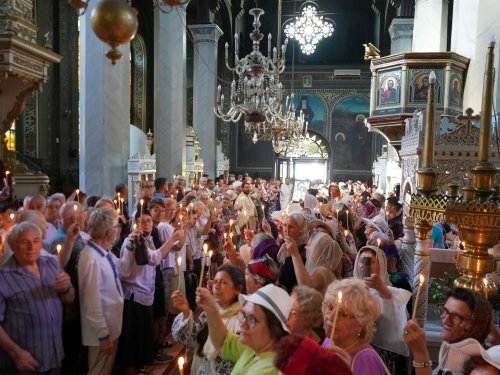 Biserica Greacă din Galați și‑a sărbătorit hramul