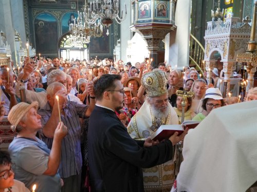 Biserica Greacă din Galați și‑a sărbătorit hramul