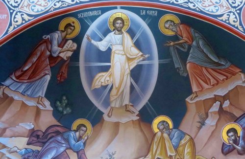 Matei 17, 1-9 (Schimbarea la Față a Domnului)