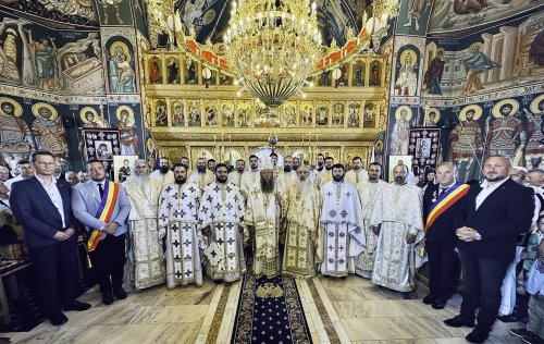 Popas de rugăciune la Întorsura Buzăului