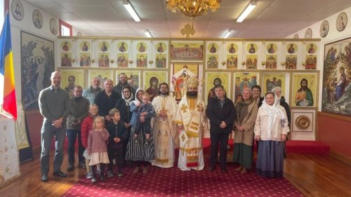 Preasfințitul Părinte Iachint de Pacific în Noua Zeelandă