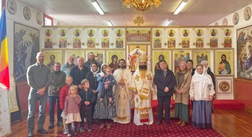 Preasfințitul Părinte Iachint de Pacific în Noua Zeelandă