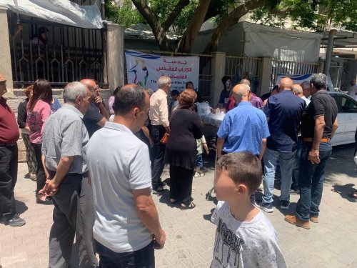 Solidaritate în acțiune pentru comunitatea creștină din Gaza