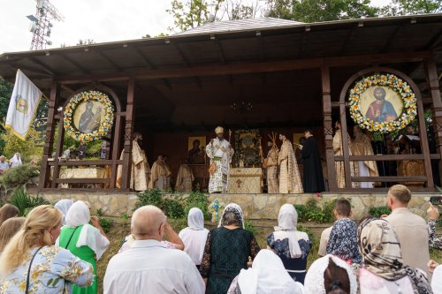 Hramul Mănăstirii Sângeap‑Basaraba din judeţul Iaşi