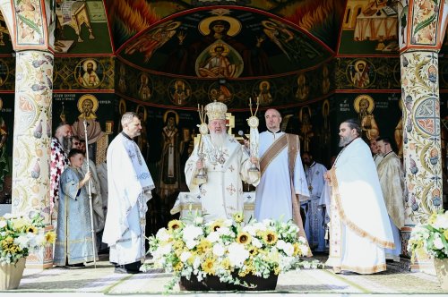 Hramul Mănăstirii „Schimbarea la Față”‑Cheile Turzii