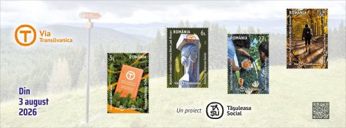 Timbre cu Via Transilvanica
