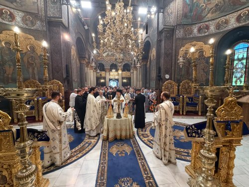 Duminica a 10‑a după Rusalii la Catedrala Patriarhală