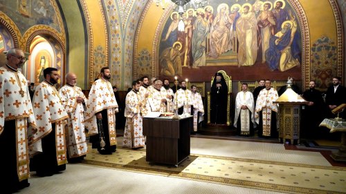 Cinstirea Sfântului Mucenic Laurenţiu în Arhiepiscopia Sibiului