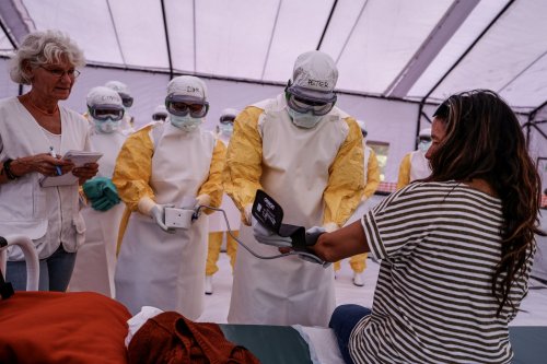 Epidemie de Ebola