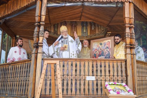 Sărbătoarea Sfântului Cuvios Pafnutie - Pârvu Zugravul la Robaia