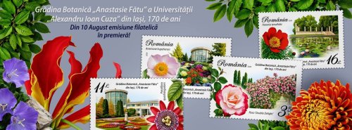 170 de ani de la înfiinţarea Grădinii Botanice din Iaşi