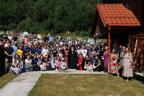 Binecuvântare pentru participanții la tabăra de vară ASCOR Cluj‑Napoca 