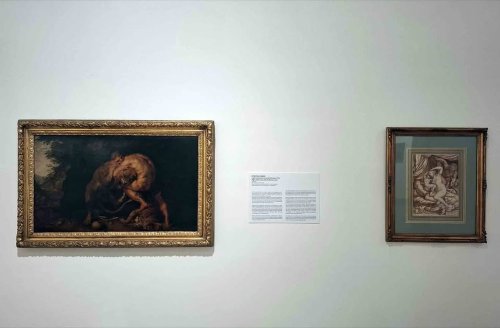 La MNAR, tur ghidat printre lucrările maeștrilor olandezi