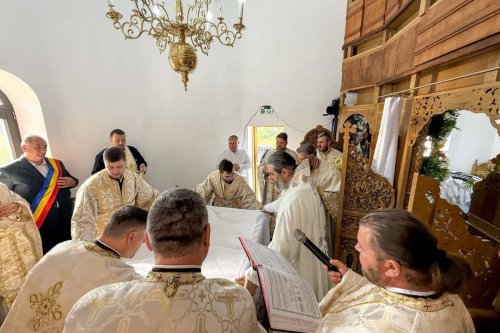 Moment de împlinire într-o parohie din județul Botoșani