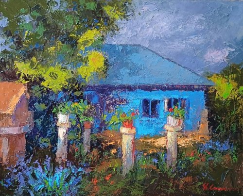 Pod artistic între Balcic și Râmnicu Sărat