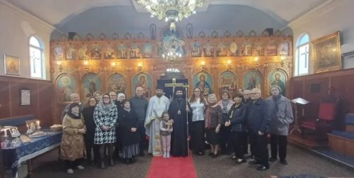Popas duhovnicesc în mijlocul românilor ortodocși din Wellington