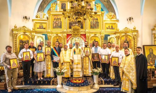 Sfântul Preot Mucenic Alexandru sărbătorit la biserica unde a slujit cinci decenii
