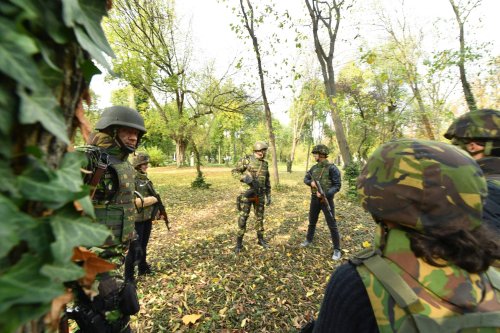 Exerciţiu de mobilizare 