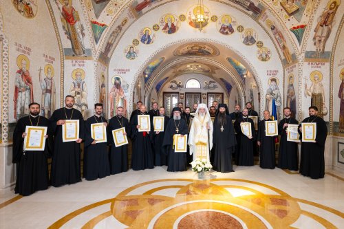 Promovări în ranguri clericale la Reședința Patriarhală