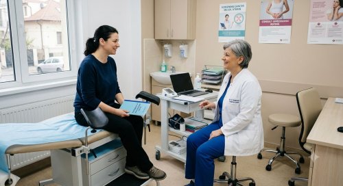 Sănătatea femeii: prevenția cancerului de sân și de col uterin