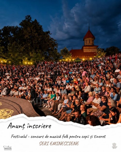 „Seri eminesciene”, festival de folk la Ipotești