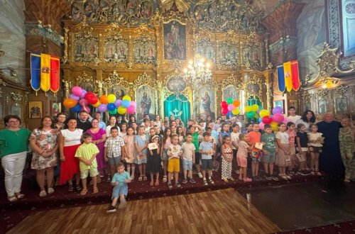 O săptămână de credință, meșteșug și comuniune pentru copii