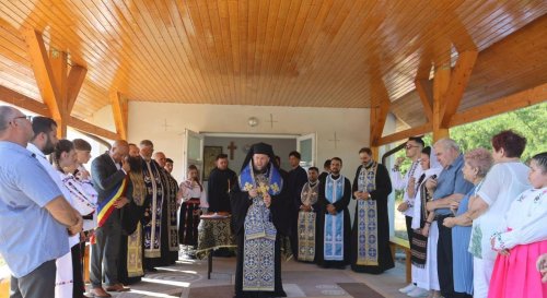 Sfinţire de capelă la o parohie din judeţul Satu Mare