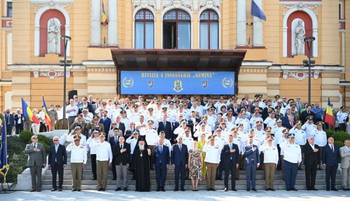 110 ani de la înființarea Armatei a 4-a