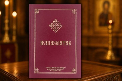 Dicționar teologic: aghiasmatar, ajun