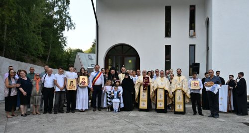 Sfințirea paraclisului de iarnă al așezământului de la Marga