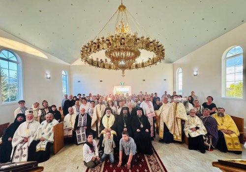 Credinţă statornică şi comuniune frăţească  în lucrarea de rezidire a bisericii din Boian