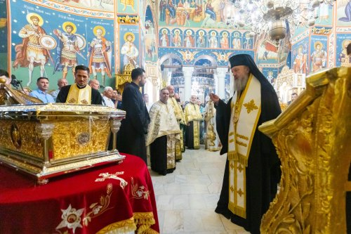 Slujba Privegherii în cinstea Sfintei Doamne Maria Brâncoveanu