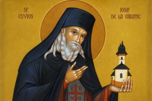 Acatistul Sfântului Cuvios Iosif de la Văratec (16 august)