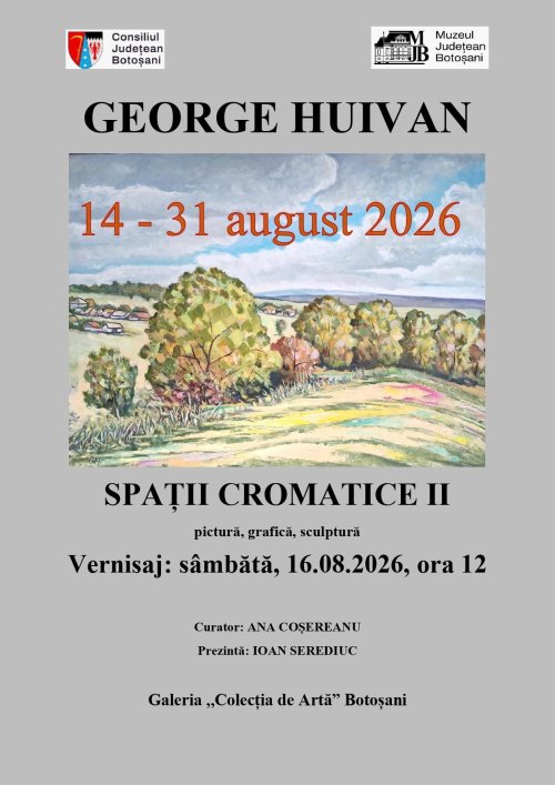Expoziție de pictură și ceramică la Botoșani