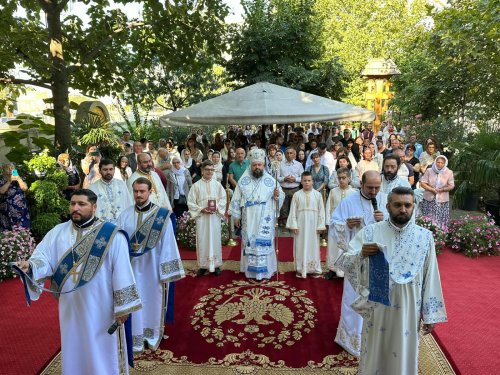 Sărbătoarea Adormirii Maicii Domnului la Paraclisul Catedralei Naționale