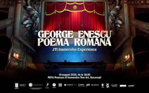 Enescu, omagiat într-o expoziție imersivă