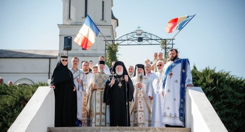 Hram şi pomenirea eroilor marinari în Episcopia Tulcii