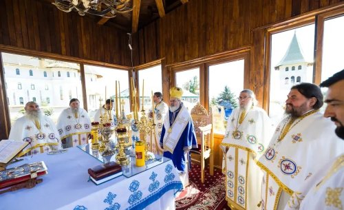 Mănăstirea vasluiană Moreni și-a sărbătorit ocrotitoarea