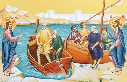 Marcu 1, 16-22 (Chemarea apostolilor)