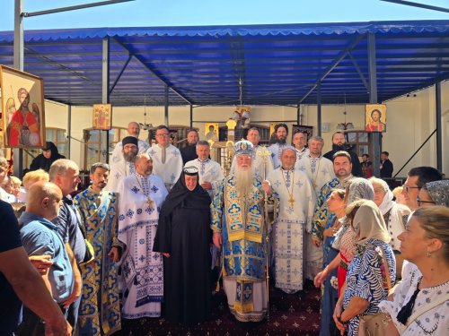 Pelerinaj şi binecuvântare la Mănăstirea Tismana