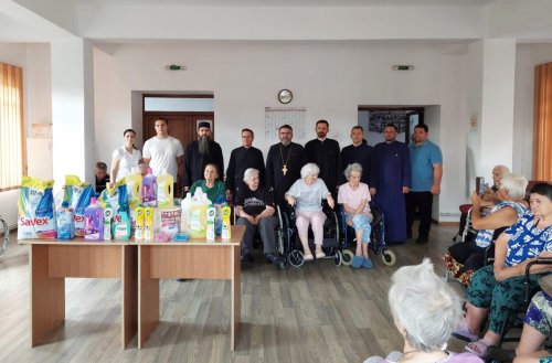 Program eparhial de susținere a instituțiilor sociale dâmbovițene