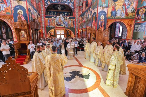 Sfinții Martiri Brâncoveni cinstiți la Catedrala copiilor din Buzău
