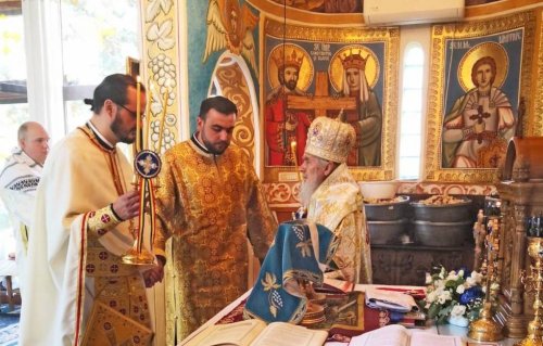 Slujire arhierească la Mănăstirea Arad‑Gai