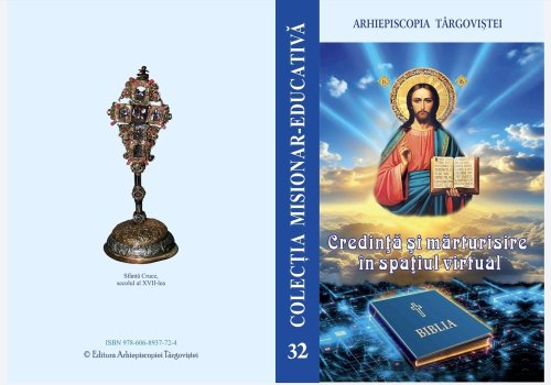 Broşura misionară „Credință și mărturisire în spațiul virtual”