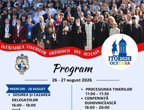 Întâlnirea Tinerilor Ortodocși din Oltenia, la Craiova