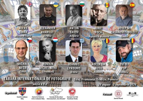 Tabără de fotografie în județul Sălaj