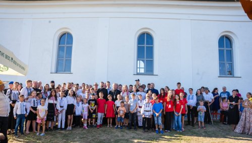 Concursul național de bătut toaca „Trâmbița Îngerilor”, în parohia năsăudeană Chiuza