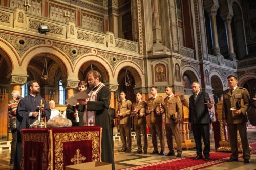 Eroii și veteranii Regimentului 6 Artilerie Grea, comemorați la Timișoara