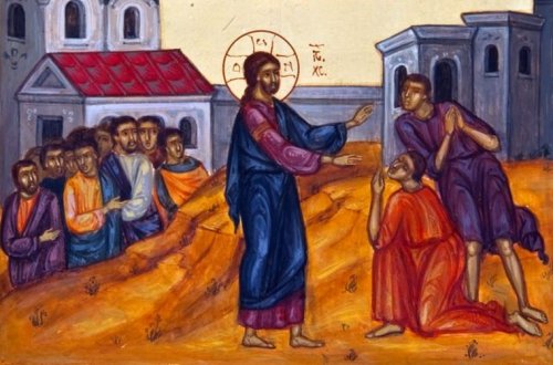 Matei 20, 29-34