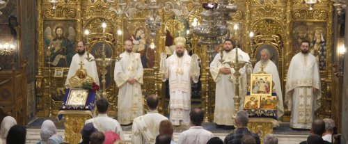 Duminica a 12‑a după Rusalii la Catedrala Patriarhală